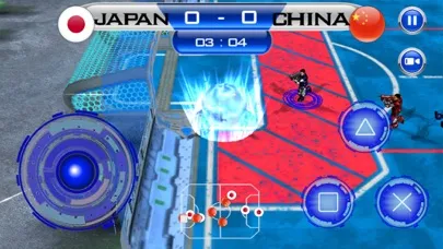 Capturas de tela do Future Soccer Battle