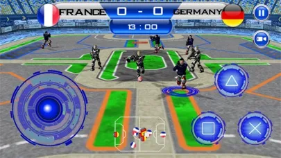 Capturas de tela do Future Soccer Battle