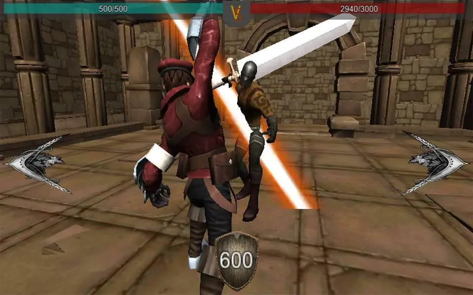 Zrzuty ekranu King of Swords fighting game