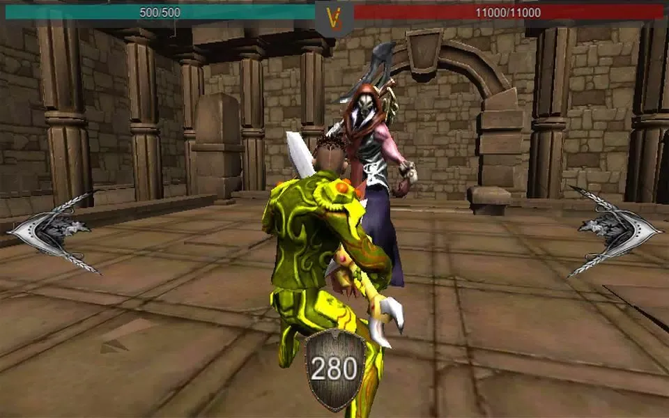 Zrzuty ekranu King of Swords fighting game