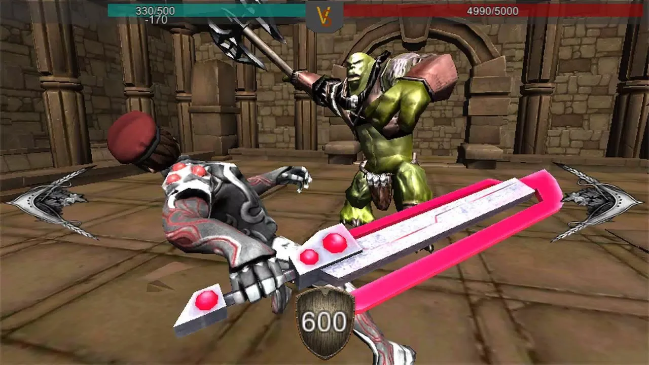 Zrzuty ekranu King of Swords fighting game
