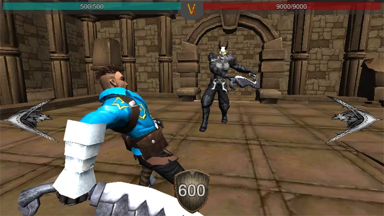 Zrzuty ekranu King of Swords fighting game