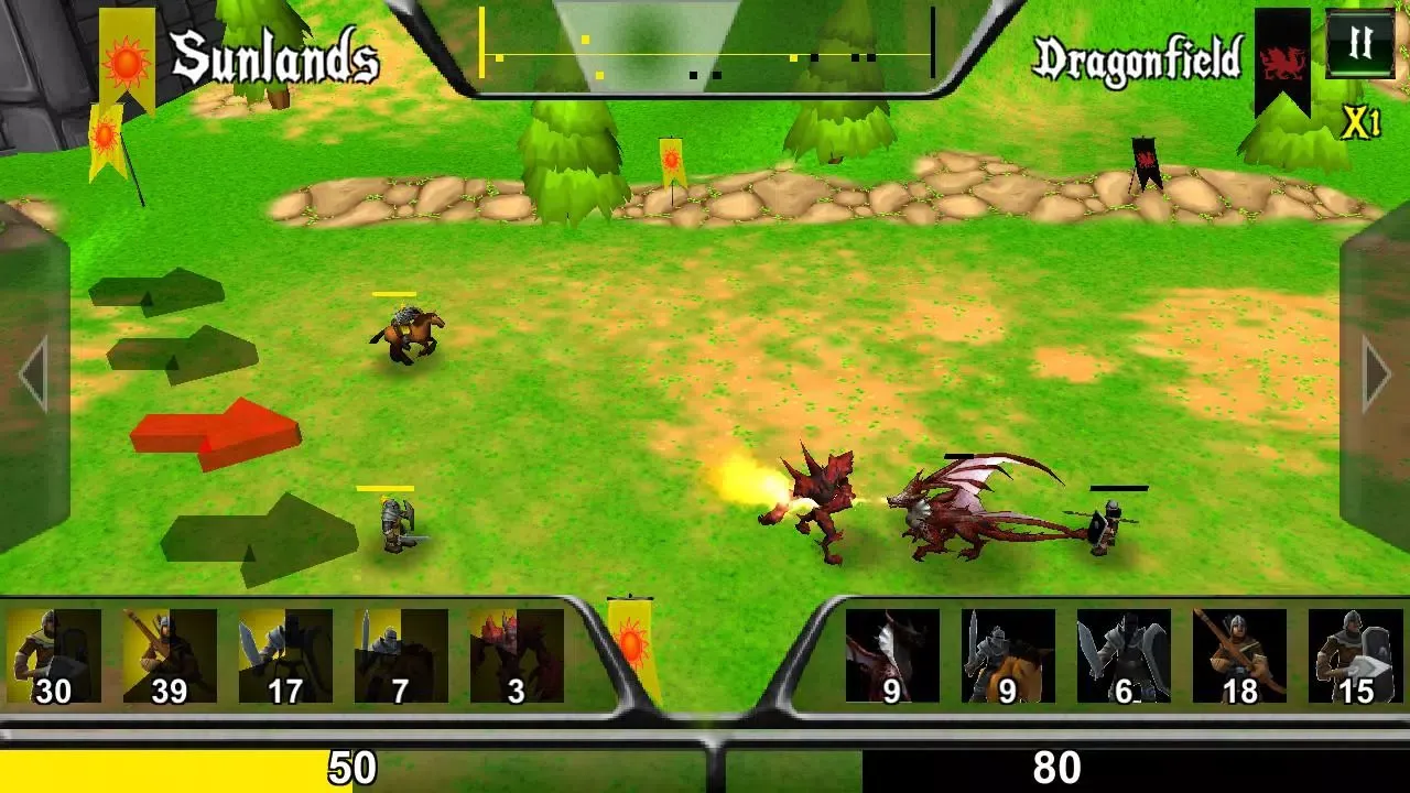 Battle Of Thrones Screenshots
