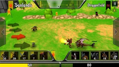 Battle Of Thrones - war game Screenshots
