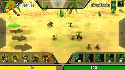 Battle Of Thrones - war game Screenshots