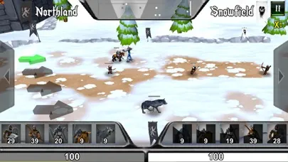 Battle Of Thrones - war game Screenshots