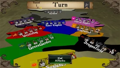 Battle Of Thrones - war game Screenshots