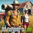 US Farmers Life: Tractor Drive