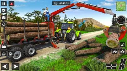 US Farmers Life: Tractor Drive 스크린샷