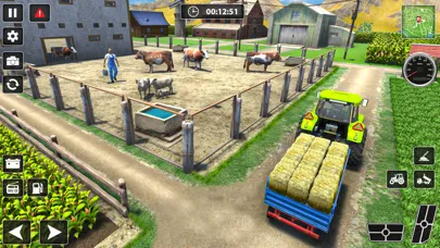 US Farmers Life: Tractor Drive 스크린샷