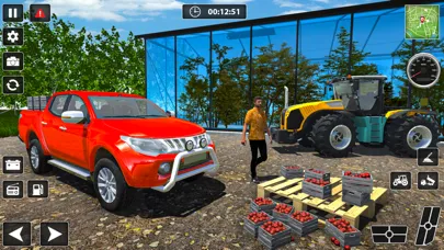 US Farmers Life: Tractor Drive 스크린샷