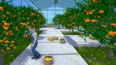 US Farmers Life: Tractor Drive 스크린샷