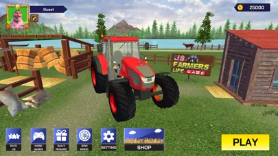 US Farmers Life: Tractor Drive 스크린샷
