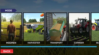 US Farmers Life: Tractor Drive 스크린샷