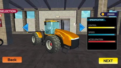 US Farmers Life: Tractor Drive 스크린샷