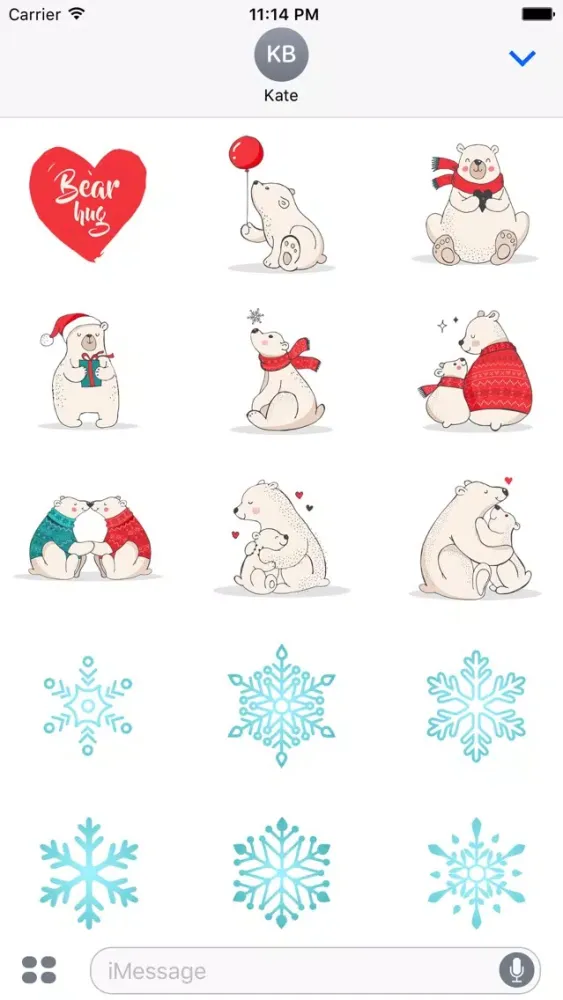 Capturas de tela do Bear Hugs