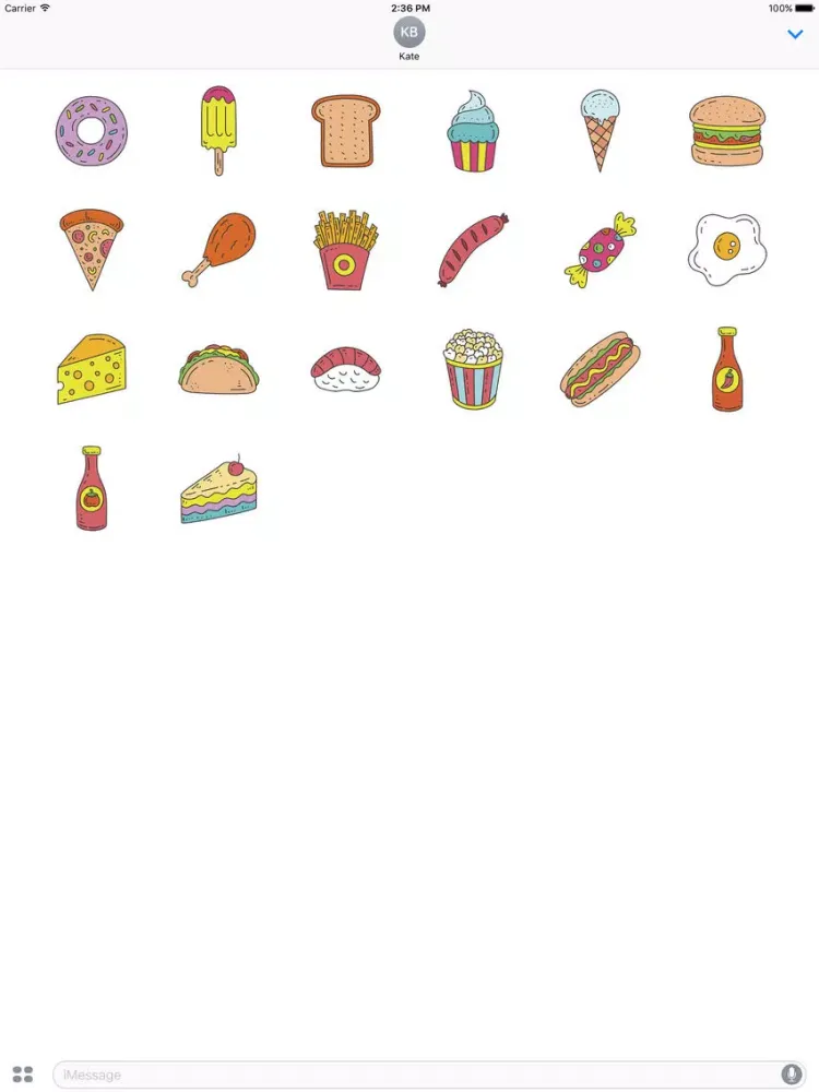 Bon Appetit! iPad  سکرین شاٹس