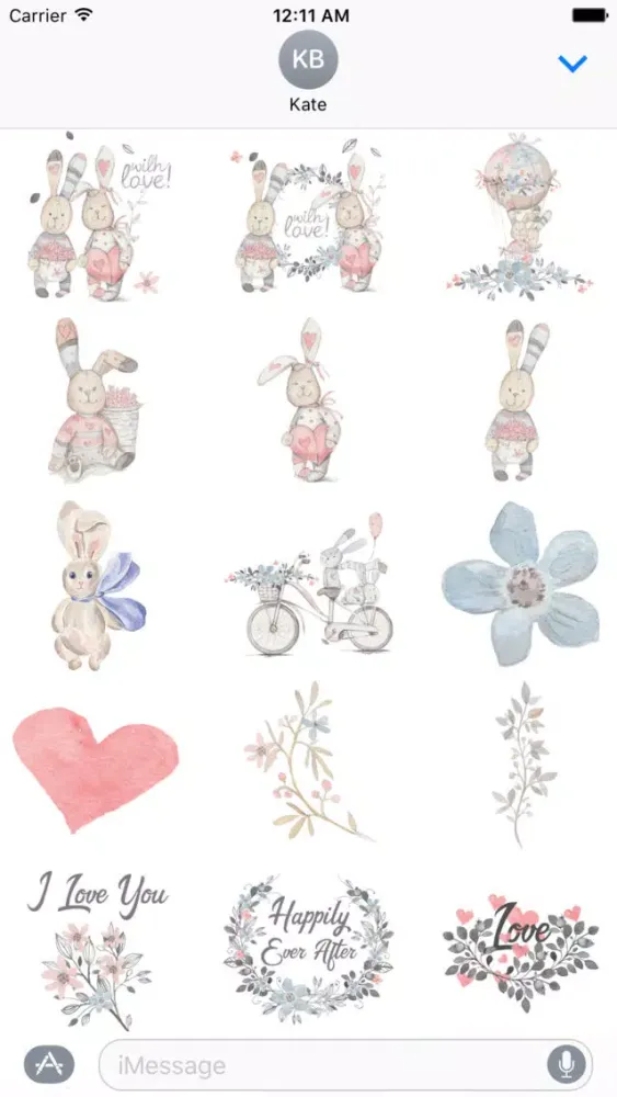 Bunny Love Pack স্ক্রিনশট