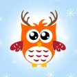 Christmas Owls