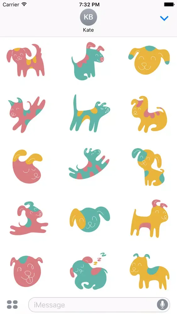 Скриншоты Colorful Dogs