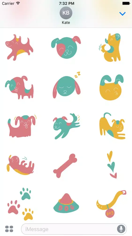 Скриншоты Colorful Dogs