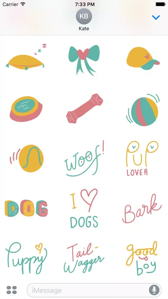 Скриншоты Colorful Dogs
