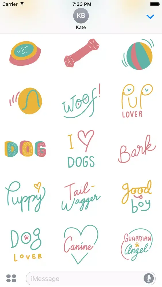 Скриншоты Colorful Dogs