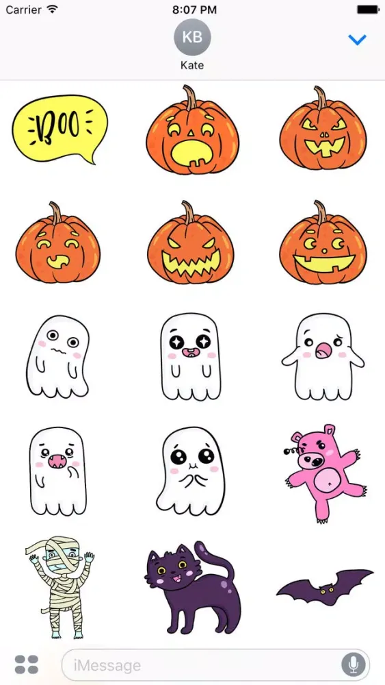 Capturas de tela do Cute Halloween