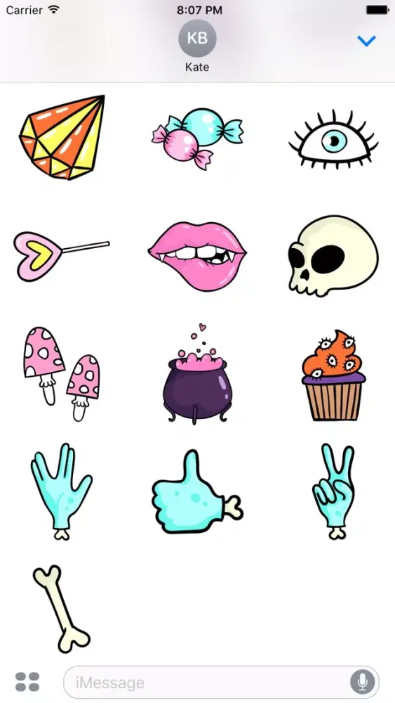 Capturas de tela do Cute Halloween