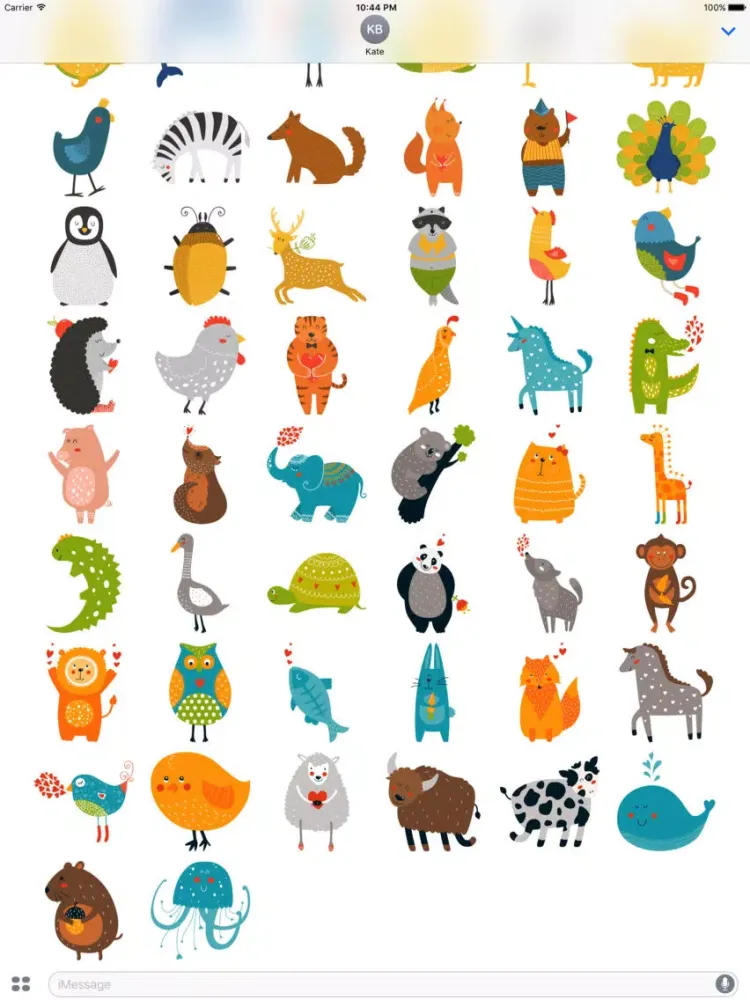 Cutsie Animals iPad  Ekran Görüntüleri