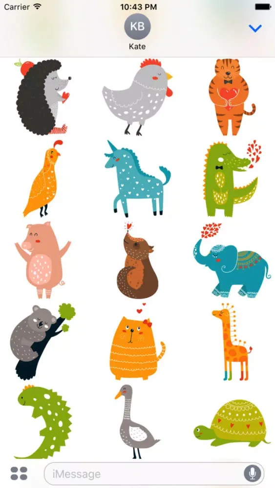 Cutsie Animals Ekran Görüntüleri