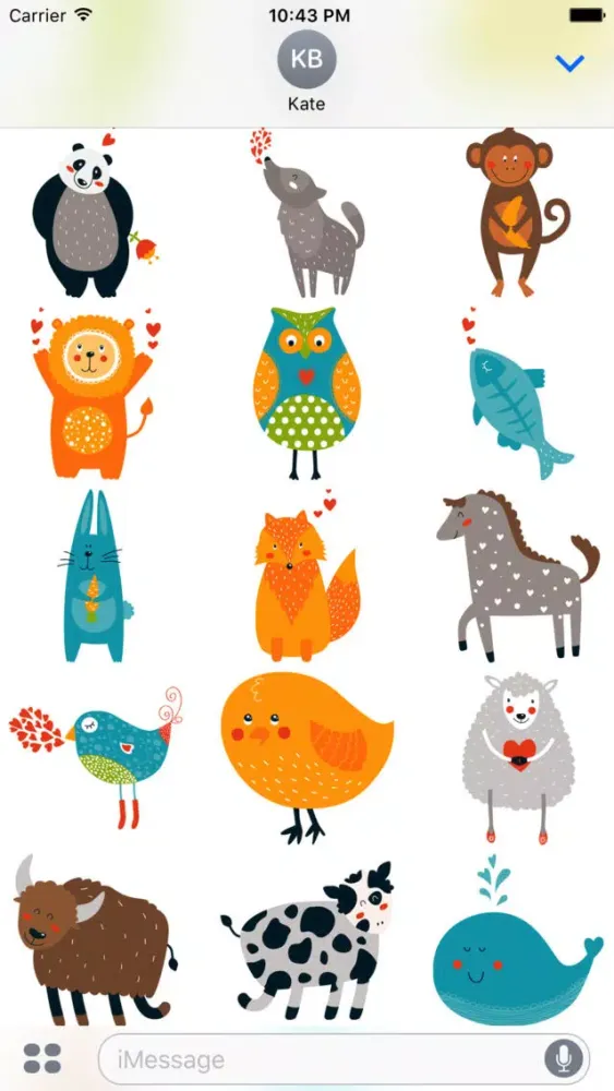 Cutsie Animals Ekran Görüntüleri