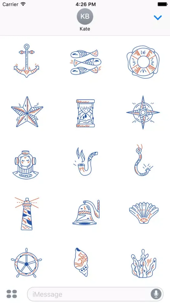 Screenshot di Delightful Sea