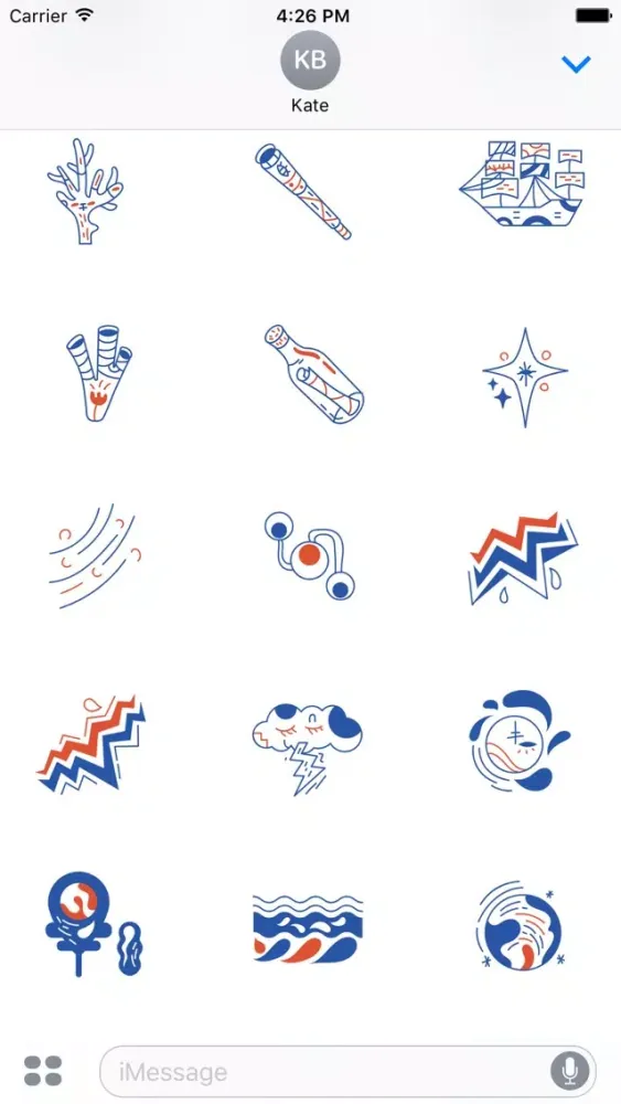 Screenshot di Delightful Sea