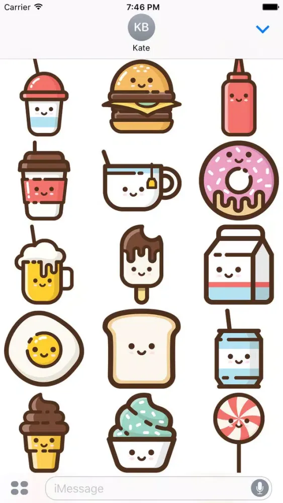 Foodmoji! Screenshots
