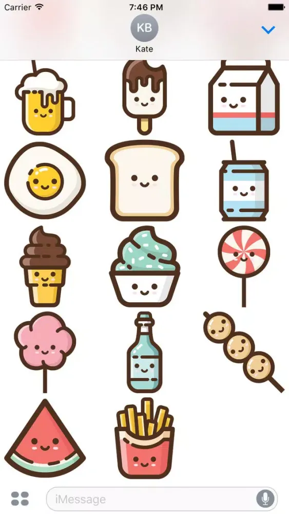 Foodmoji! Screenshots