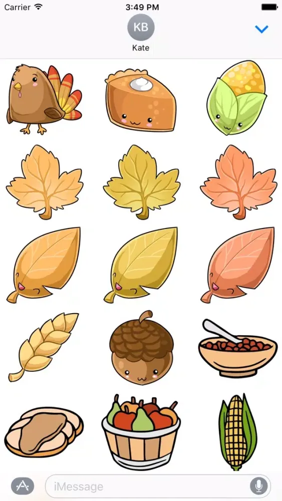 Happy Happy Thanksgiving Screenshots