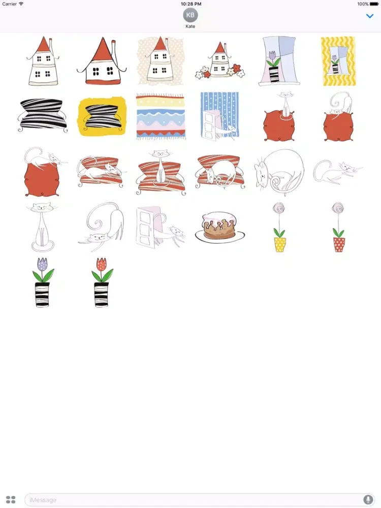 House Cat iPad  سکرین شاٹس