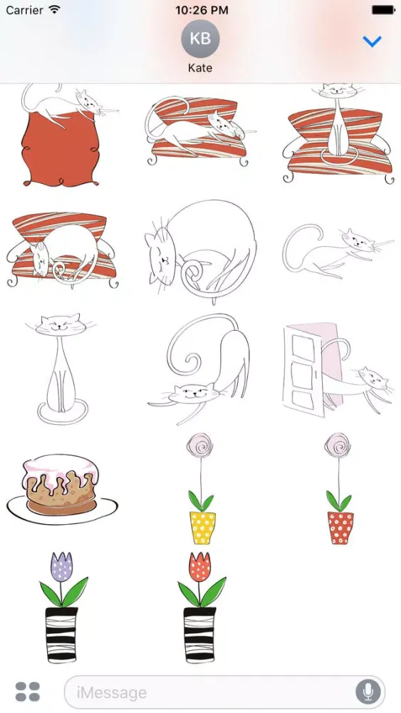 House Cat سکرین شاٹس