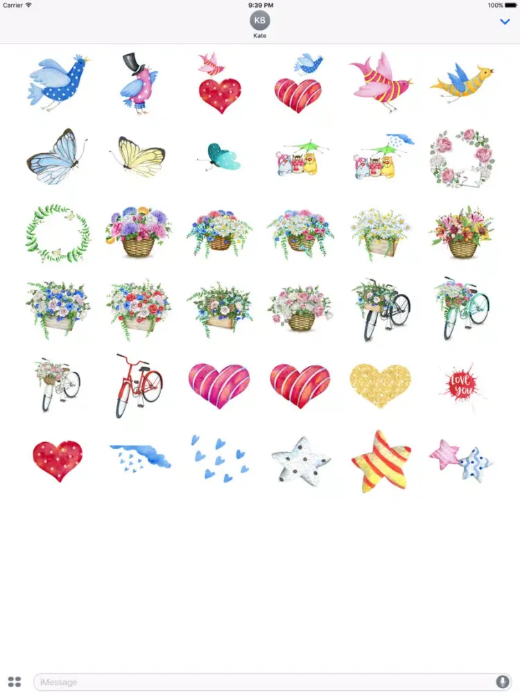Love in Bloom iPad  स्क्रीनशॉट