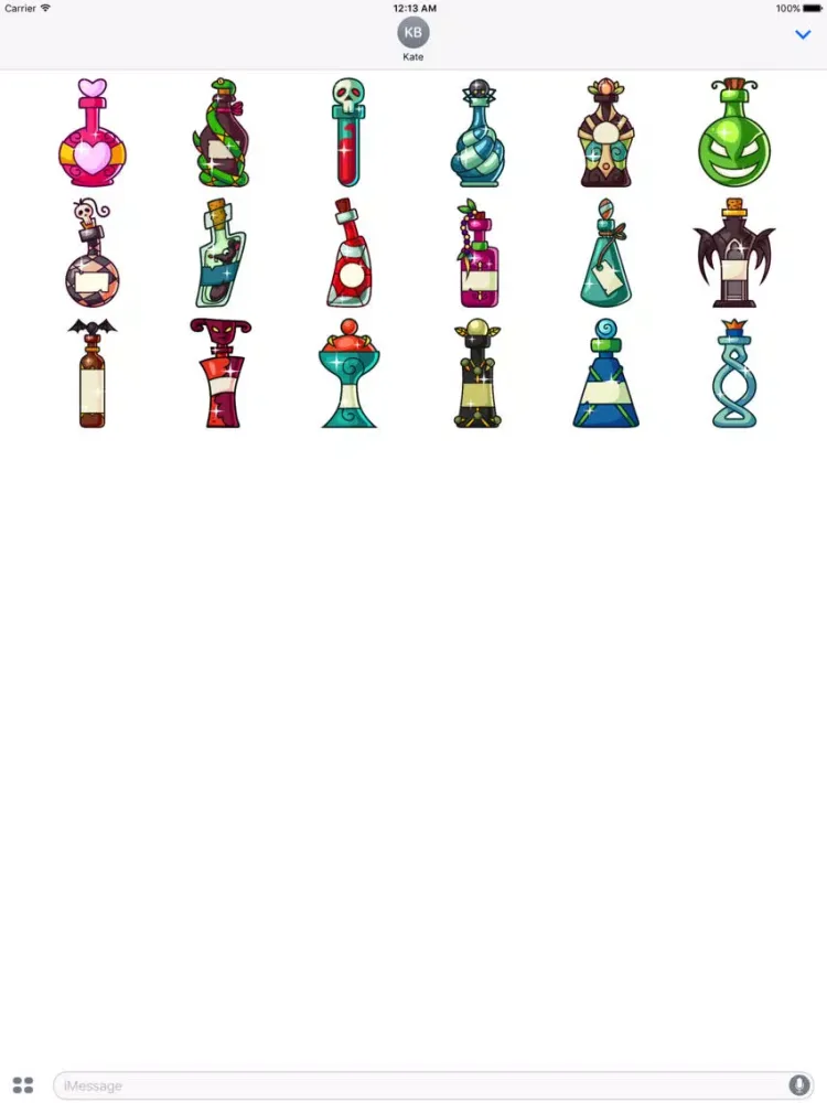 Zrzuty ekranu Magic Potions! iPad 