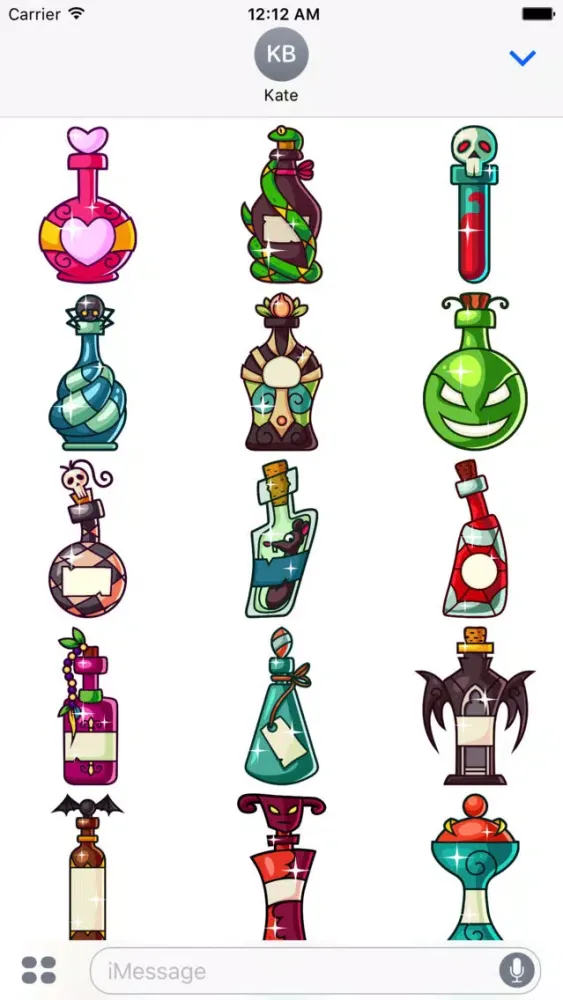 Zrzuty ekranu Magic Potions!