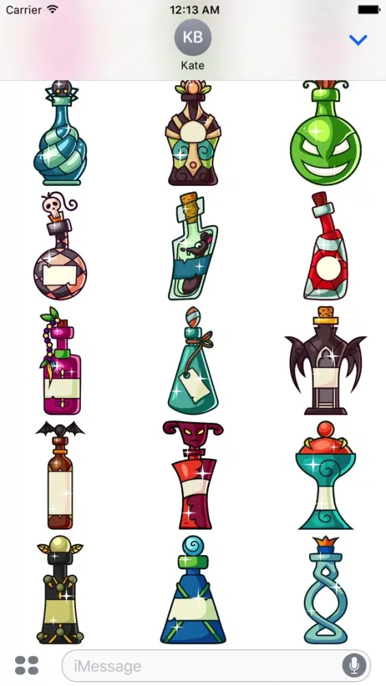 Zrzuty ekranu Magic Potions!