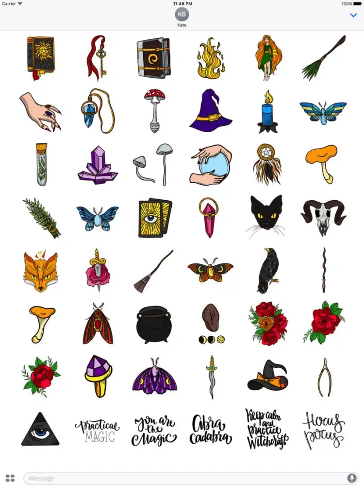 صور Magic Witchcraft iPad 