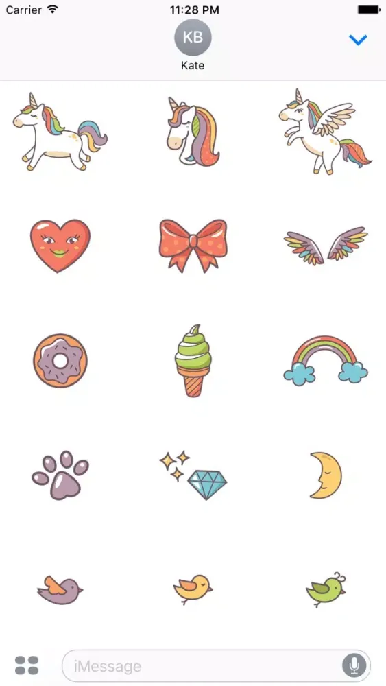Magical Unicorn سکرین شاٹس