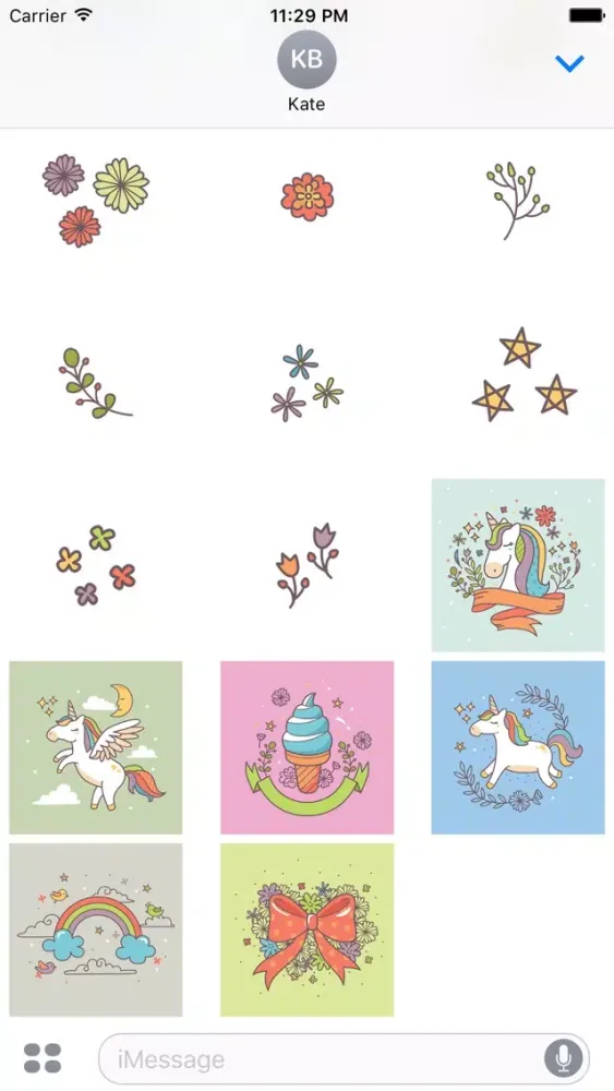 Magical Unicorn سکرین شاٹس