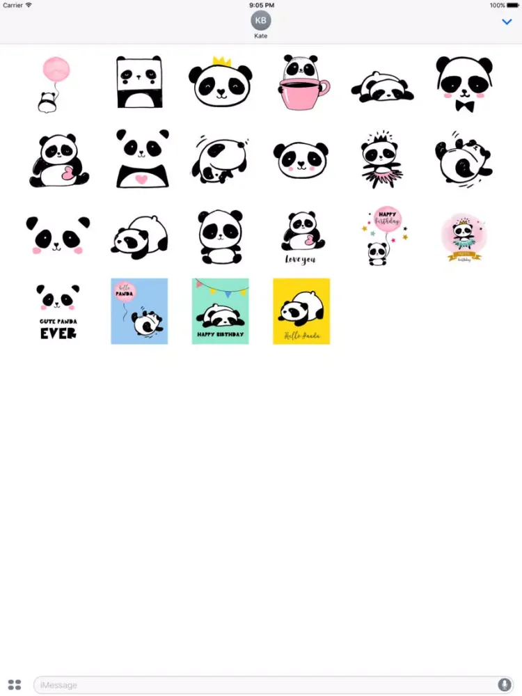 Скриншоты Panda Love! iPad 