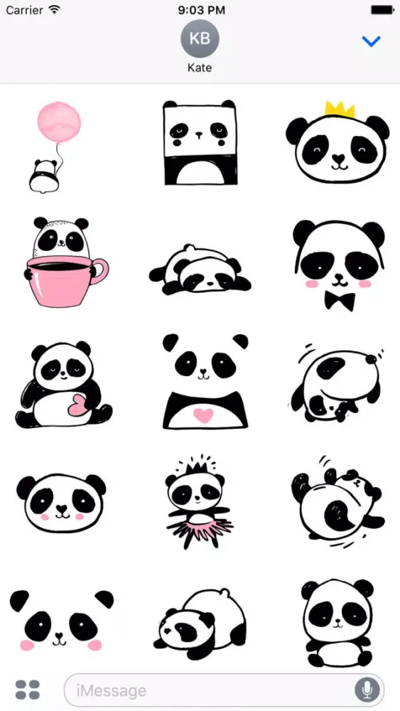 Скриншоты Panda Love!