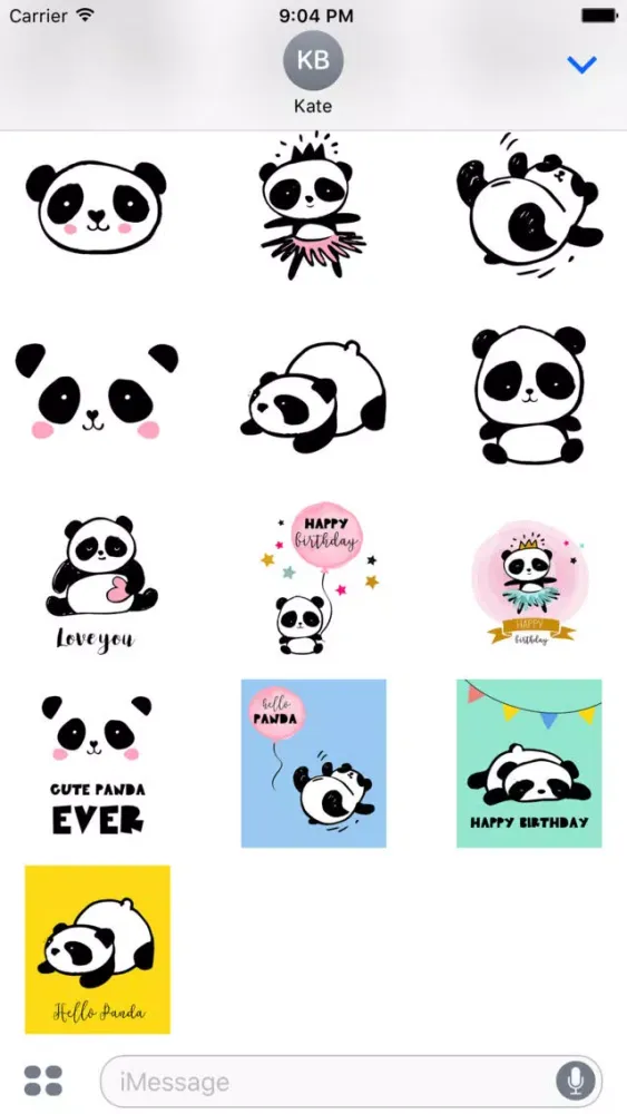 Скриншоты Panda Love!