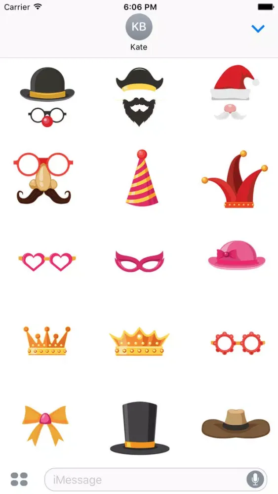 Photobooth Stickers! Screenshots